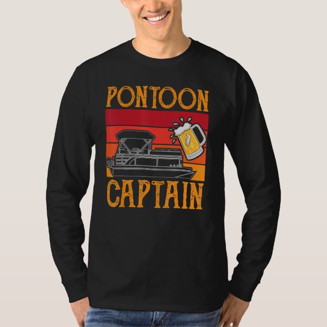 Camiseta Capitão do Pontão (Frente)