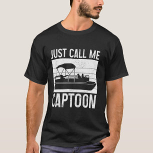Camiseta Capitão do Pontão Me Chame Só de Captoon