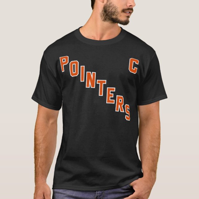 Camiseta Capitão do ponteiro (Frente)