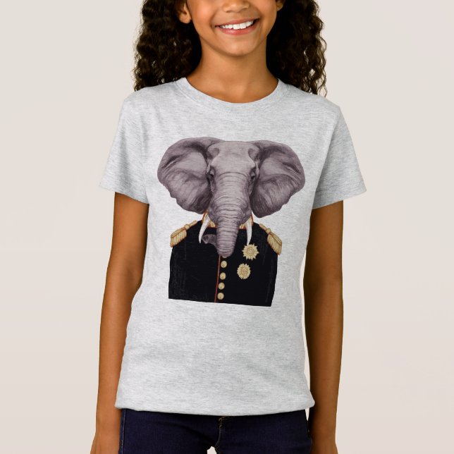 Camiseta Capitão Elefante (Frente)