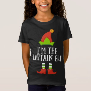 Camiseta Capitão Elf A Família Do Natal Im O El