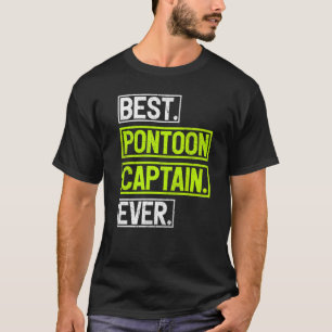 Camiseta Capitão Ever Pontoon Boat Premium