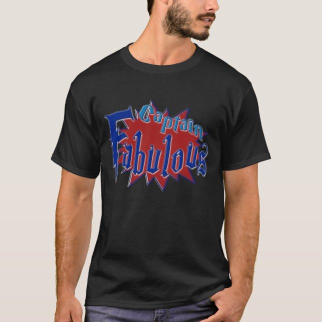 Camiseta Capitão Fabuloso (Frente)