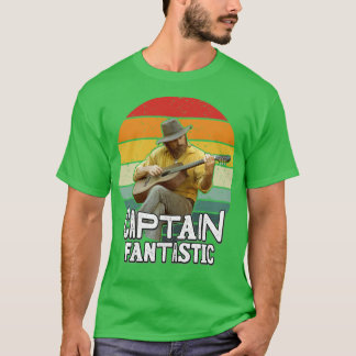 Camiseta Capitão Fantástico