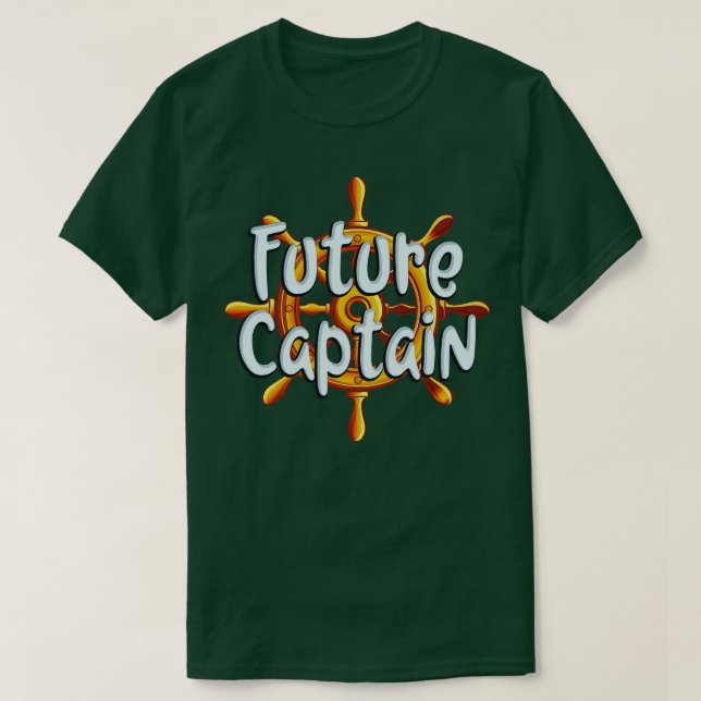 Camiseta Capitão Futuro (Frente do Design)