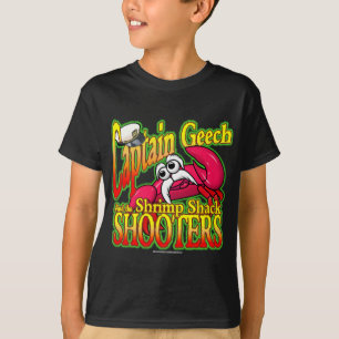 Camiseta Capitão Geech