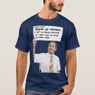 Camiseta Capitão Genes Palavras de Sabedoria