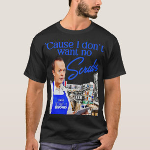 Camiseta Capitão Genes Scrubs