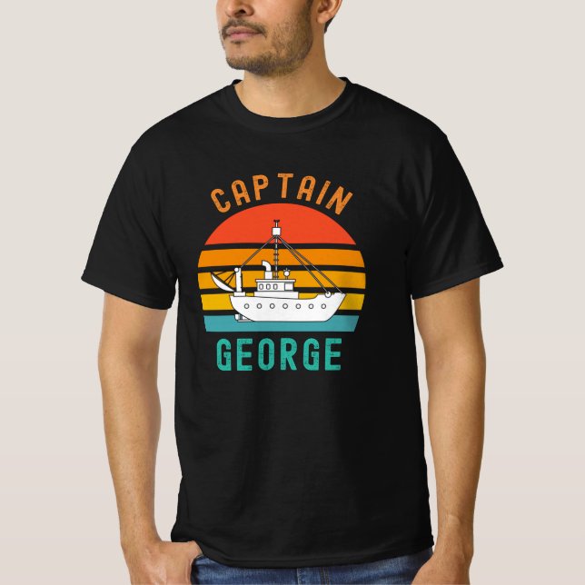 Camiseta Capitão George (Frente)