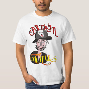 Camiseta Capitão Golus