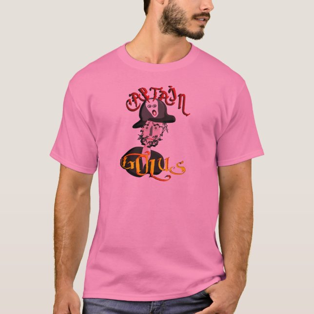Camiseta Capitão Golus (Frente)
