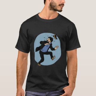 Camiseta Capitão Haddock - Aventura Tin-Tin