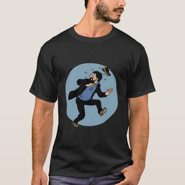 Camiseta Capitão Haddock - Aventura Tin-Tin (Frente)
