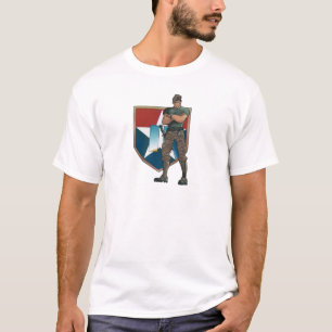 Camiseta Capitão Hawke Clássico