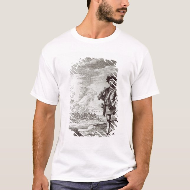 Camiseta Capitão Henry Morgan no saco (Frente)