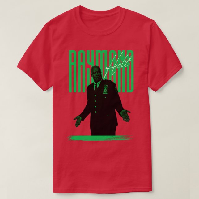 Camiseta Capitão Holtoriginal (Frente do Design)