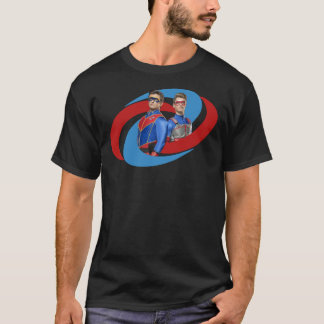 Camiseta Capitão Homem E Perigo Para Crianças - Logotipo