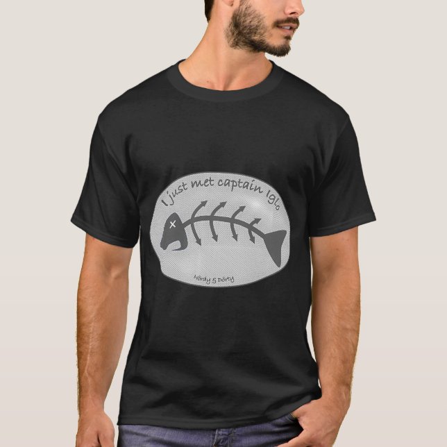 Camiseta Capitão Iglo (Frente)
