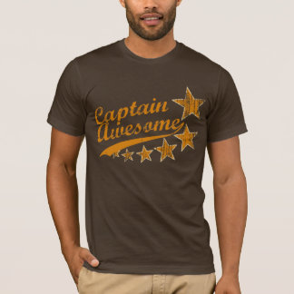Camiseta Capitão Impressionante