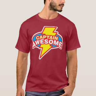 Camiseta Capitão Impressionante