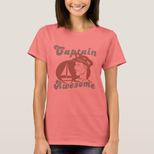 Camiseta Capitão Impressionante