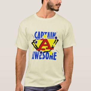 Camiseta Capitão Impressionante