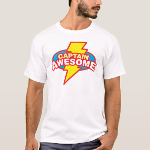 Camiseta Capitão Impressionante