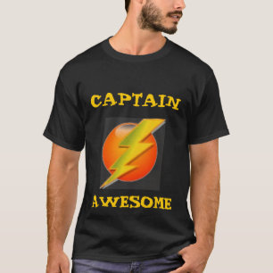 Camiseta Capitão Impressionante