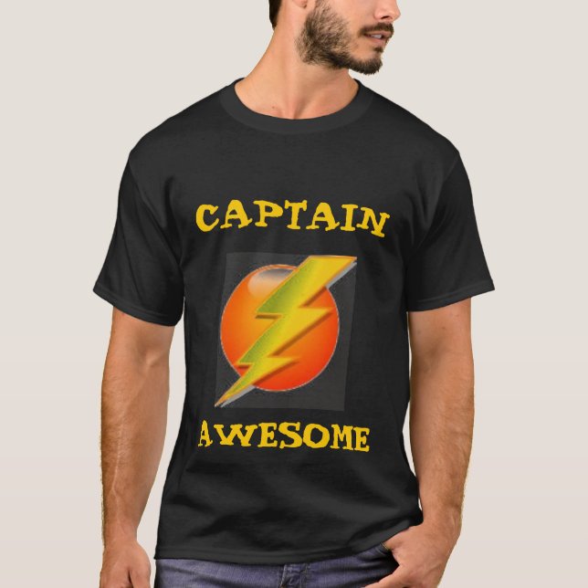 Camiseta Capitão Impressionante (Frente)