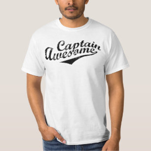 Camiseta Capitão Impressionante T-shirt