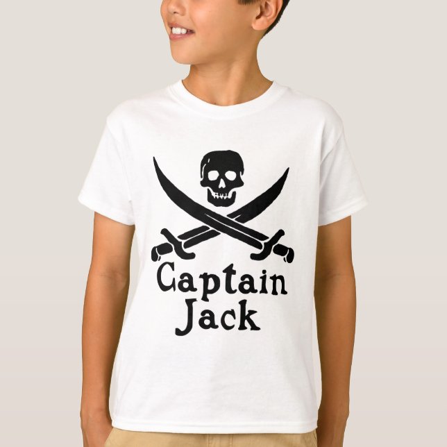 Camiseta Capitão Jack (Frente)