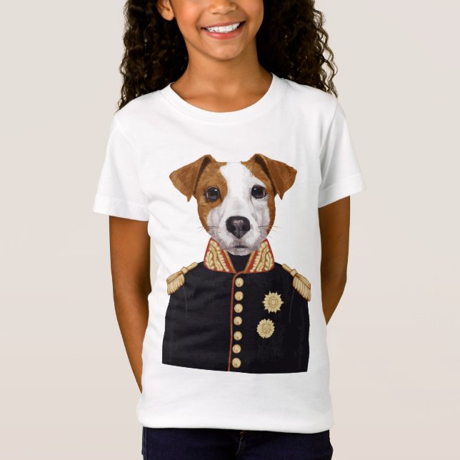 Camiseta Capitão Jack Russell (Frente)