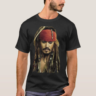 Camiseta Capitão Jack Sparrow Clássico T-Shirt