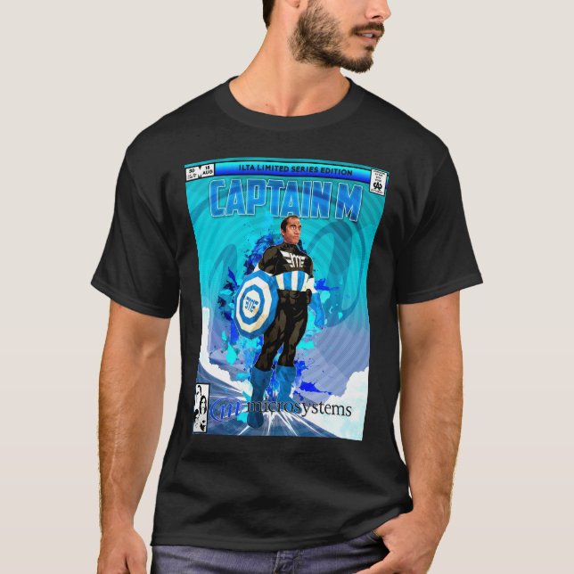 Camiseta Capitão Joe (Frente)