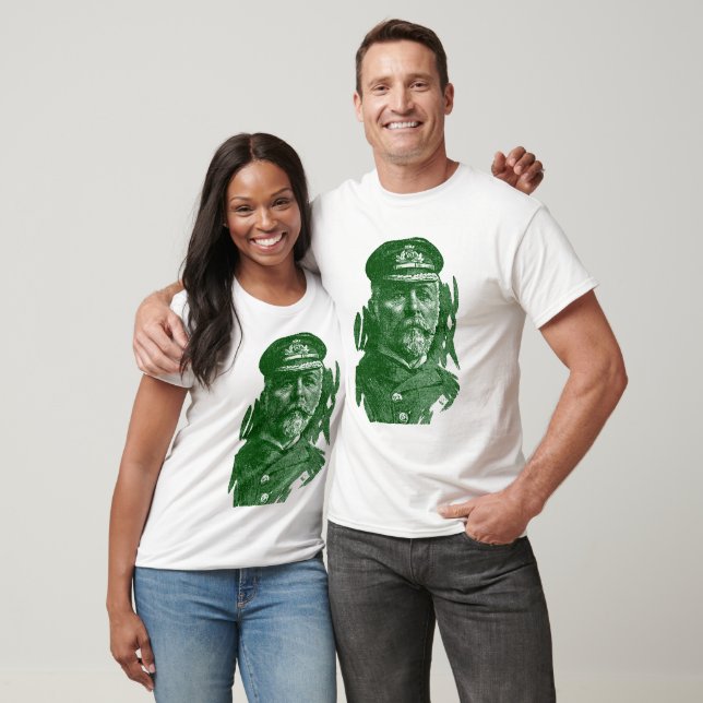 Camiseta Capitão John Smith, HMS Titanic (Unissex)