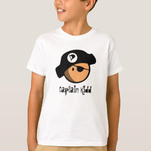 Camiseta Capitão Kidd do pirata