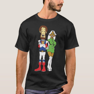 Camiseta Capitão Kremmen - Kenny Everett Clássico T-Shirt