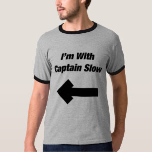 Camiseta Capitão Lento