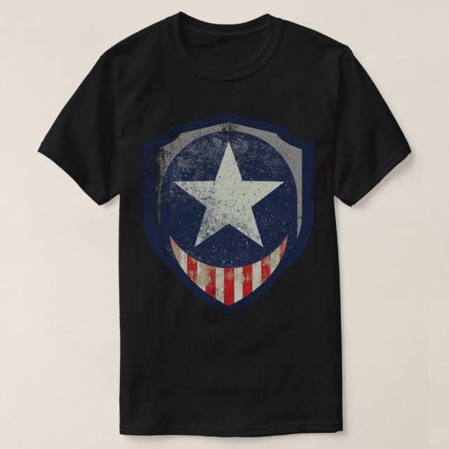Camiseta Capitão Liberdade (Frente do Design)
