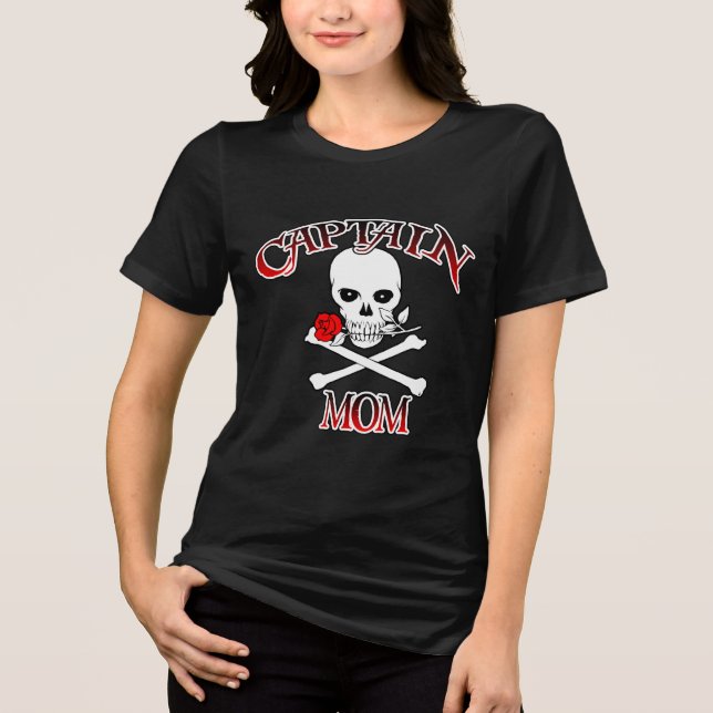 Camiseta Capitão Mãe (Frente)