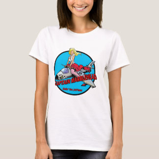 Camiseta Capitão Marblehead, tanque das senhoras