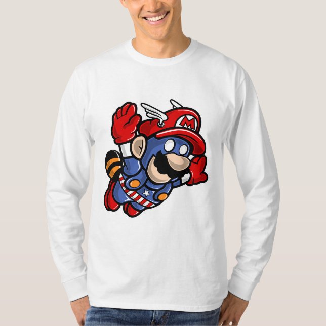 Camiseta Capitão Mario (Frente)