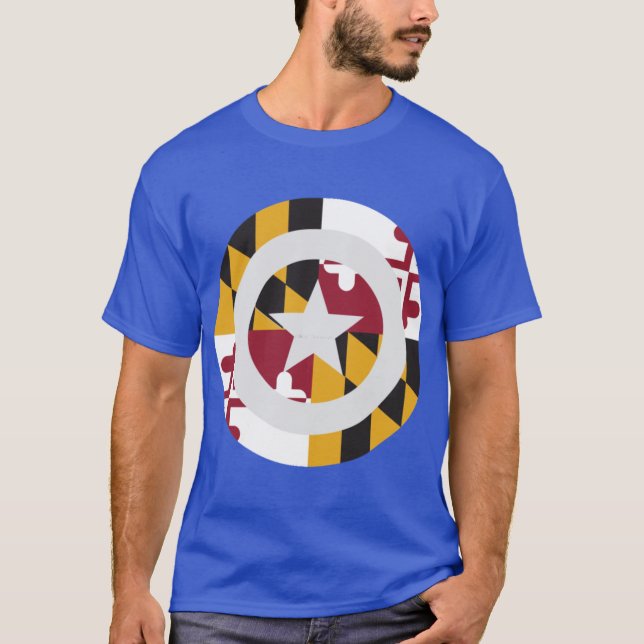 Camiseta Capitão Maryland (Frente)