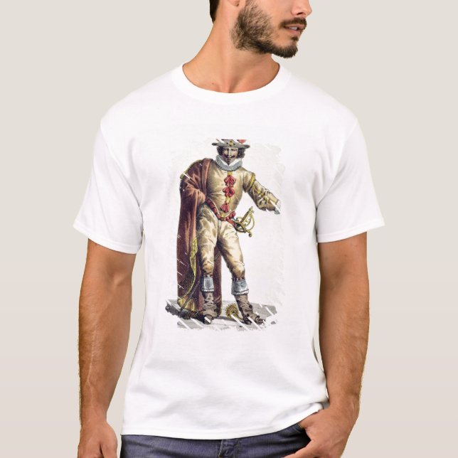 Camiseta Capitão Matamore (Frente)