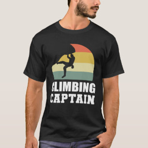 Camiseta Capitão Montanhista Subindo
