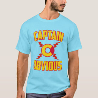 Camiseta Capitão Óbvio
