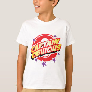 Camiseta Capitão Óbvio