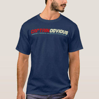 Camiseta Capitão Óbvio