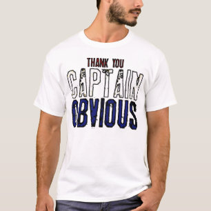 Camiseta Capitão Óbvio