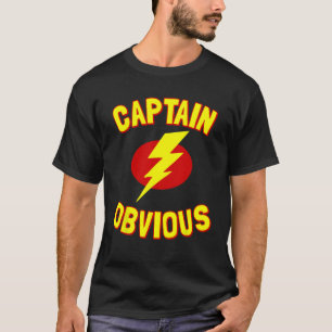 Camiseta Capitão Óbvio 1